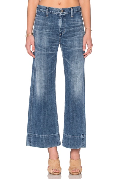 ABIGAIL high-rise wide-leg jeans