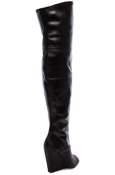 Gian Open Toe Over The Knee Boots