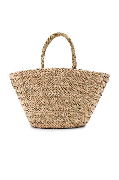 SEA SUN SALT straw tote bag