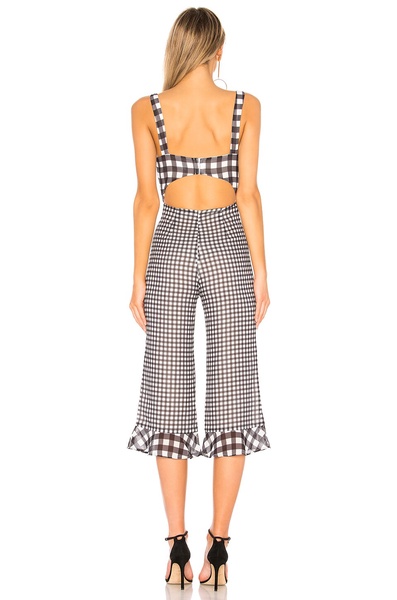 Tie Front Jumpsuit