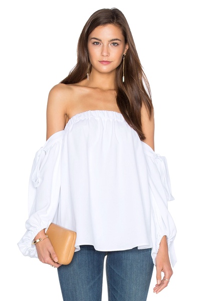 off shoulder shirt