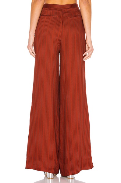 DES wide leg trousers