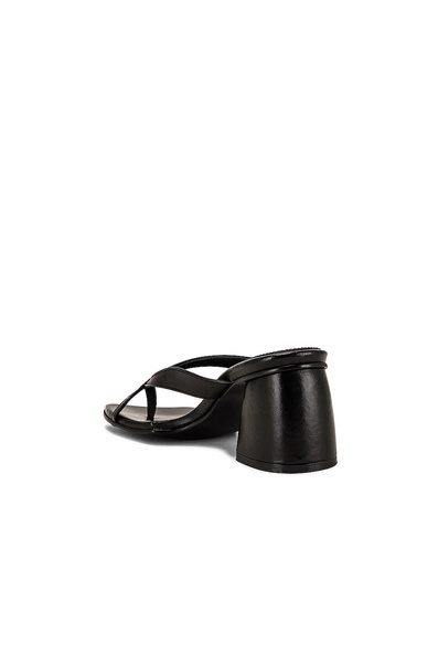 X Strap Flip-Flop Heels