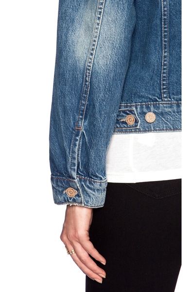 THE BROTHER Oversized Denim Jacket