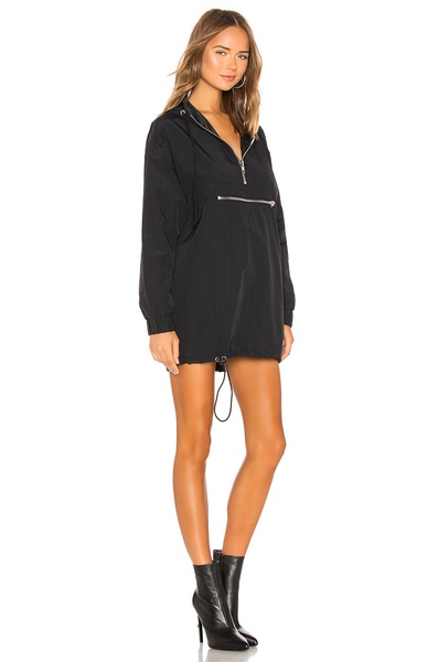 WINDBREAKER HOODIE SKIRT