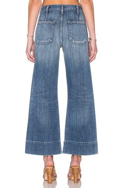 ABIGAIL high-rise wide-leg jeans