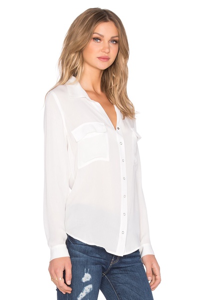 MARGARET long-sleeved button-down shirt