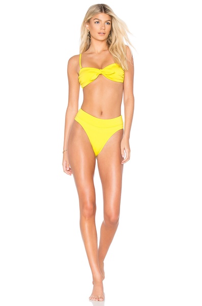 x REVOLVE Cutout High Rise Bikini Bottom