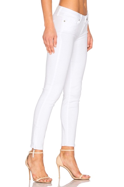 VERDUGO ankle zip skinny jeans