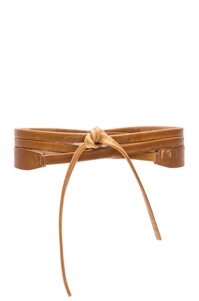 Skinny Wrap Belt