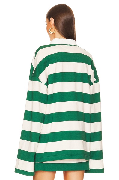 OVERSIZED RUGBY SHIRT