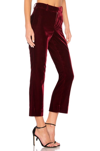 Cropped Flare Pant