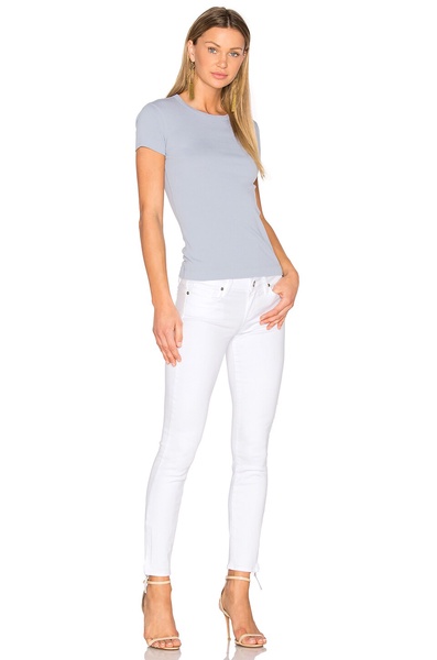 VERDUGO ankle zip skinny jeans