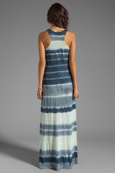 x Lily Aldridge Laura Tie Dye Maxi Dress