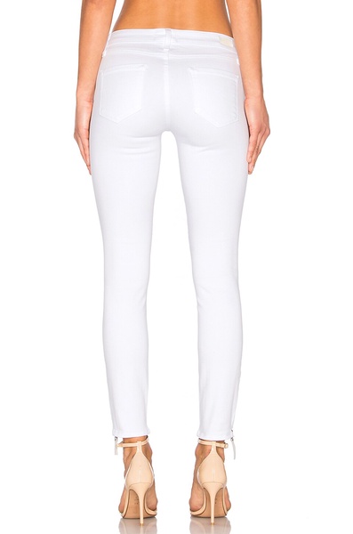 VERDUGO ankle zip skinny jeans