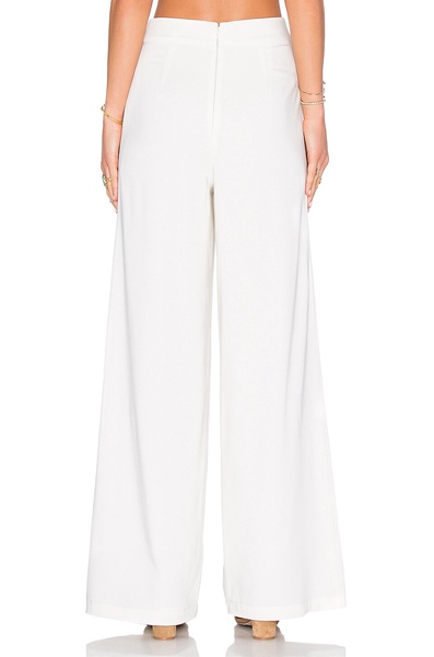 CHARLIE wide-leg trousers