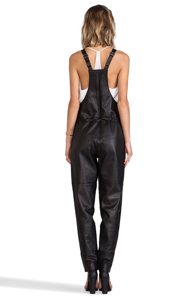 Lars Leather Overall