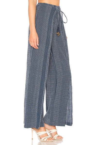 IRIDISSA wide-leg trousers