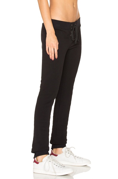 NIGHT front lace trousers