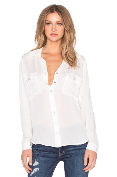 MARGARET long-sleeved button-down shirt