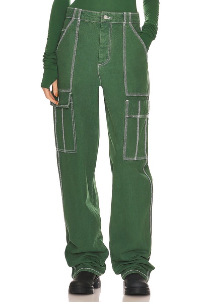 Wide Cargo Workwear Pants