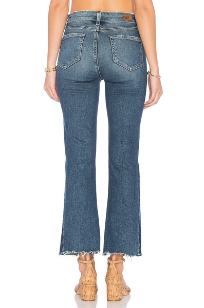 COLETTE patchwork cropped jeans