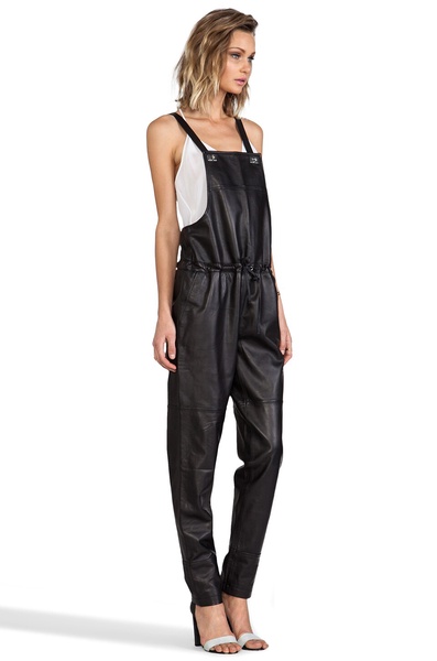 Lars Leather Overall