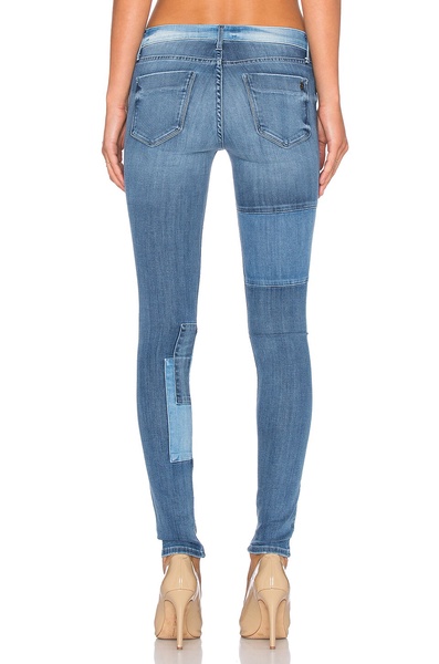 NOAH mid-rise skinny jeans