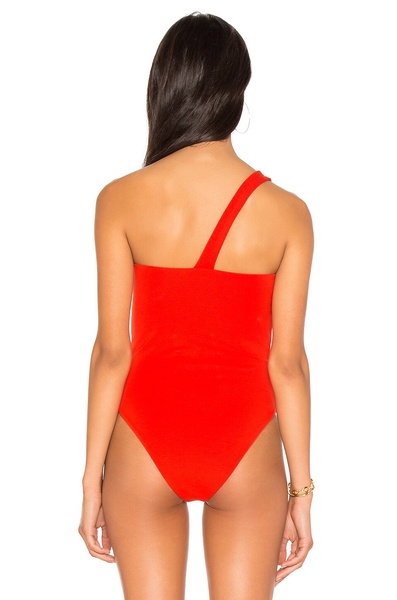 one shoulder bodysuit