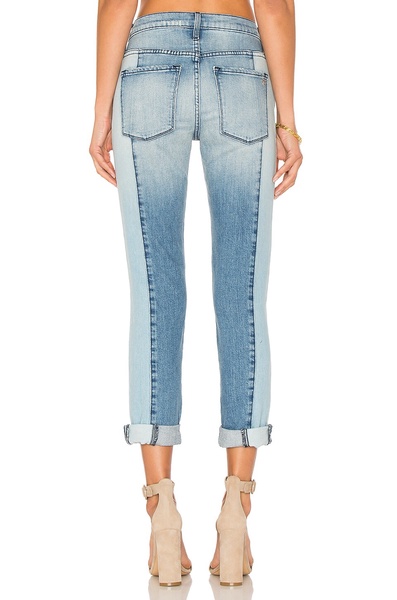 HARPER hem skinny boyfriend jeans