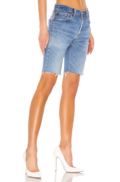 LONG cut-off shorts