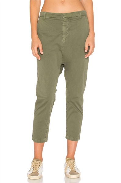 paris pant in camo green