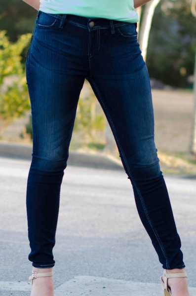 suki jegging in denim