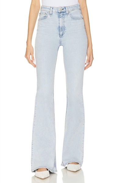 casey high rise flare jean in melly