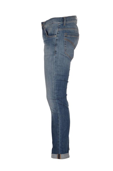 Dondup Turn-Up Hem Skinny Jeans