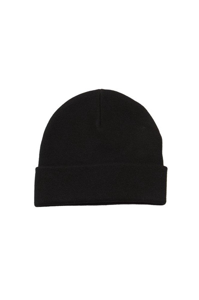 Heron Preston Logo-Tag Ribbed-Knit Beanie