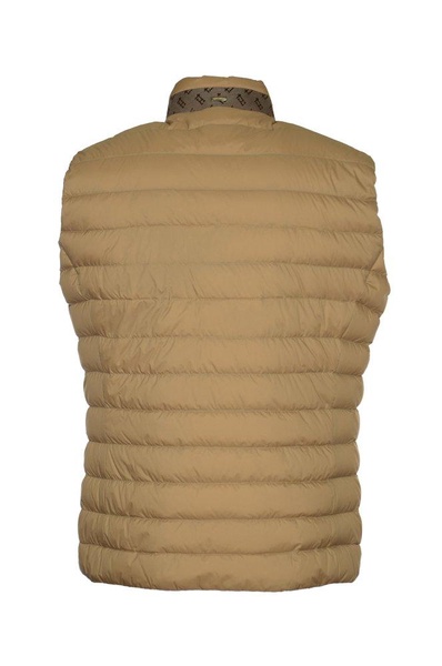 Herno Ecoage Monogram Quilted Sleeveless Vest