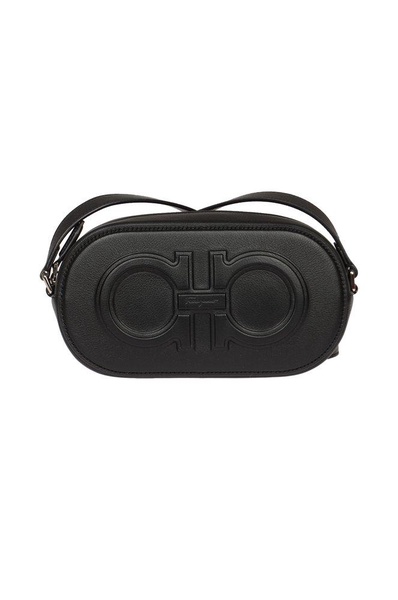 Ferragamo Double Gancio Crossbody Bag