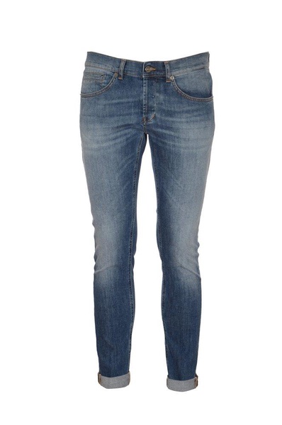 Dondup Turn-Up Hem Skinny Jeans