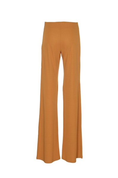 High-waisted Slip-on Trousers