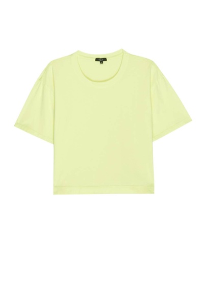 women's boxy crew in limon