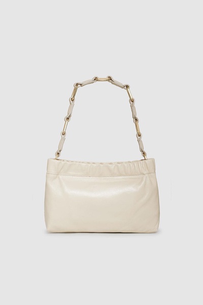 Small Kate Shoulder Bag - Ivory