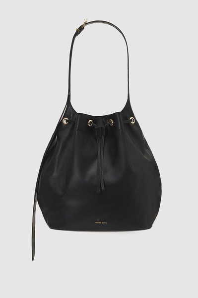 Alana Bucket Bag - Black