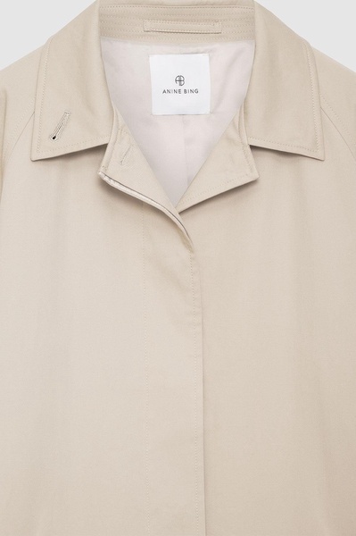 Randy Oversized Trench - Beige