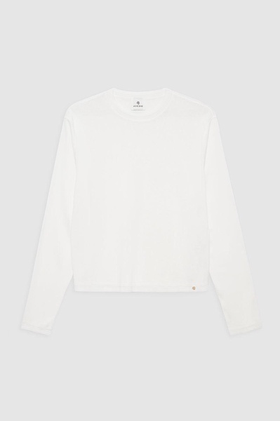 Giorgio Long Sleeve Sweater - Ivory