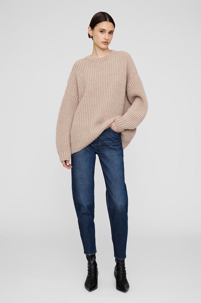 Sydney Crew Sweater - Camel