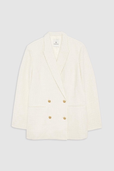 Jasmine Blazer - Ivory