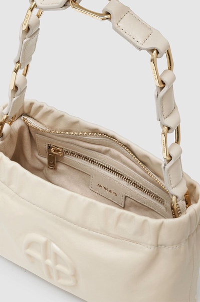 Small Kate Shoulder Bag - Ivory