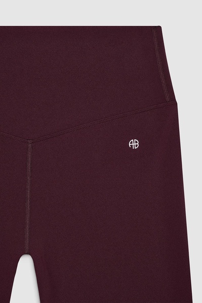 Blake Biker Short - Bordeaux