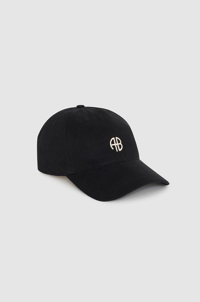 Jeremy Baseball Cap AB - Black